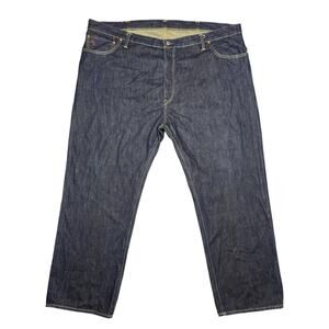 Polo Ralph Lauren Jeans Mens 46x30 Blue 867 Classic Fit Dark Wash Denim